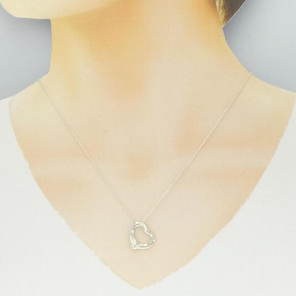 TIFFANY Authentic Silver Heart Necklace - Picture 6 of 6